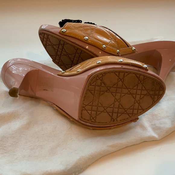 Dior High heeled Slippers - Picture 5 of 14